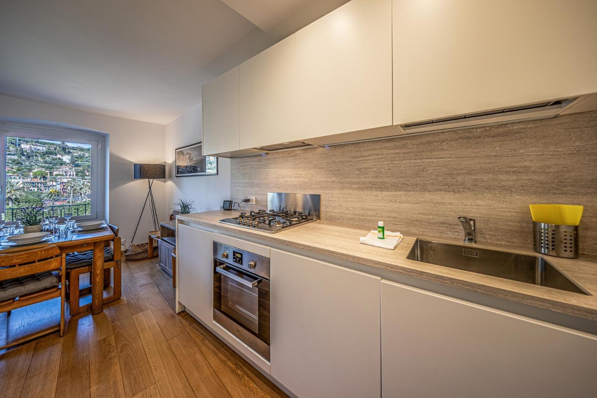 Cozy Apartment - Relax E Vista Mare Da Sogno Santa Margherita Ligure Buitenkant foto