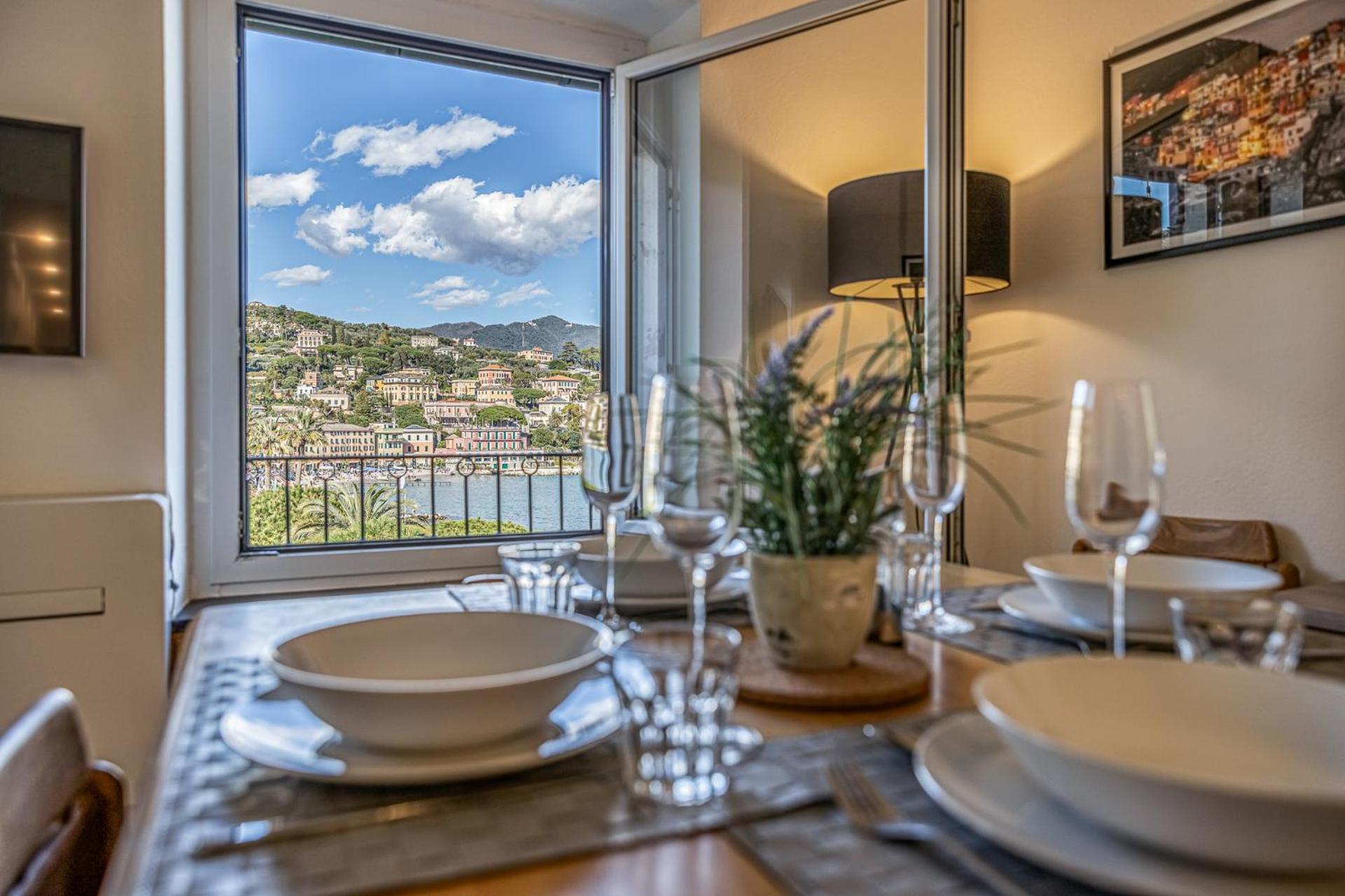 Cozy Apartment - Relax E Vista Mare Da Sogno Santa Margherita Ligure Buitenkant foto