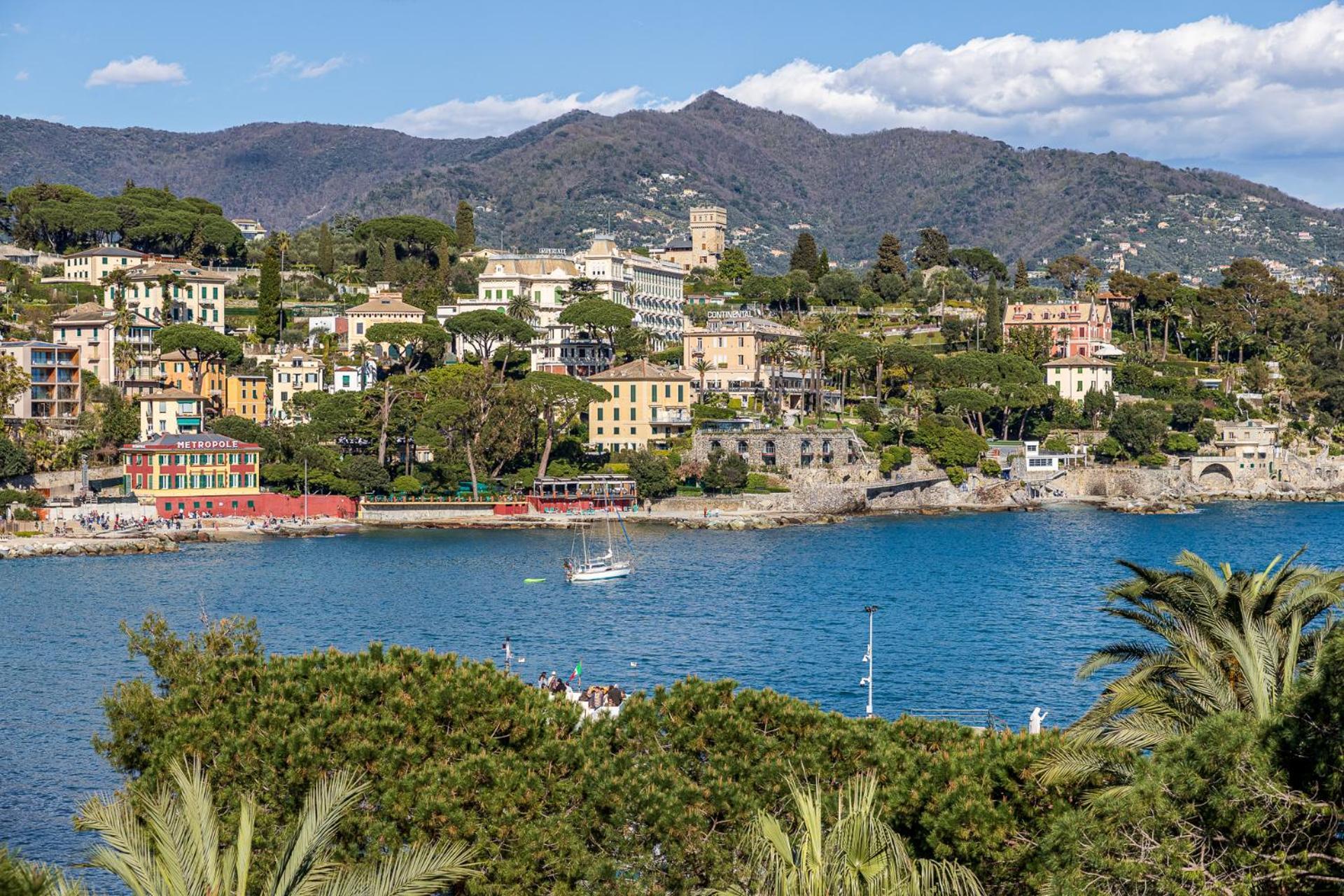 Cozy Apartment - Relax E Vista Mare Da Sogno Santa Margherita Ligure Buitenkant foto