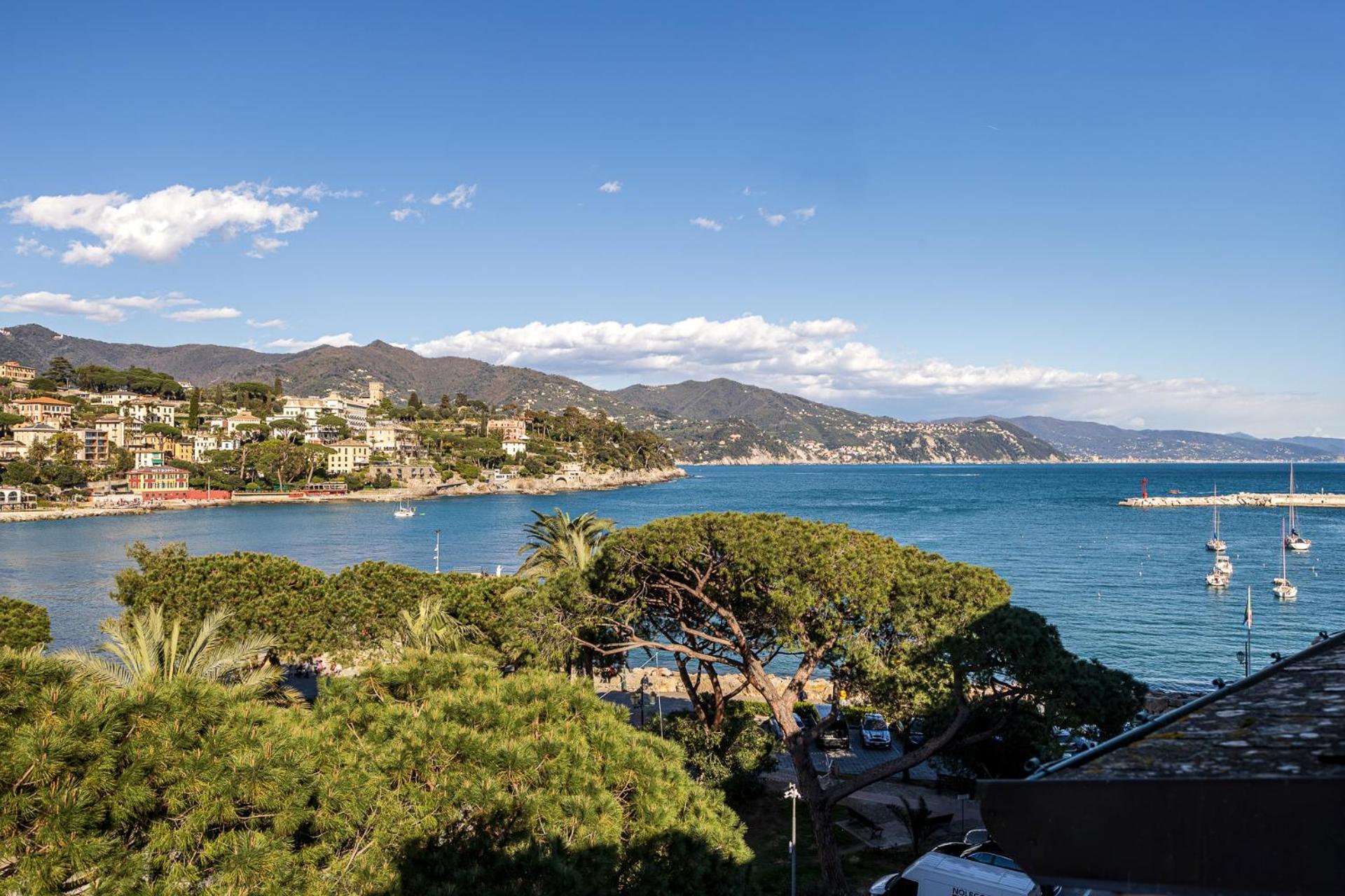 Cozy Apartment - Relax E Vista Mare Da Sogno Santa Margherita Ligure Buitenkant foto