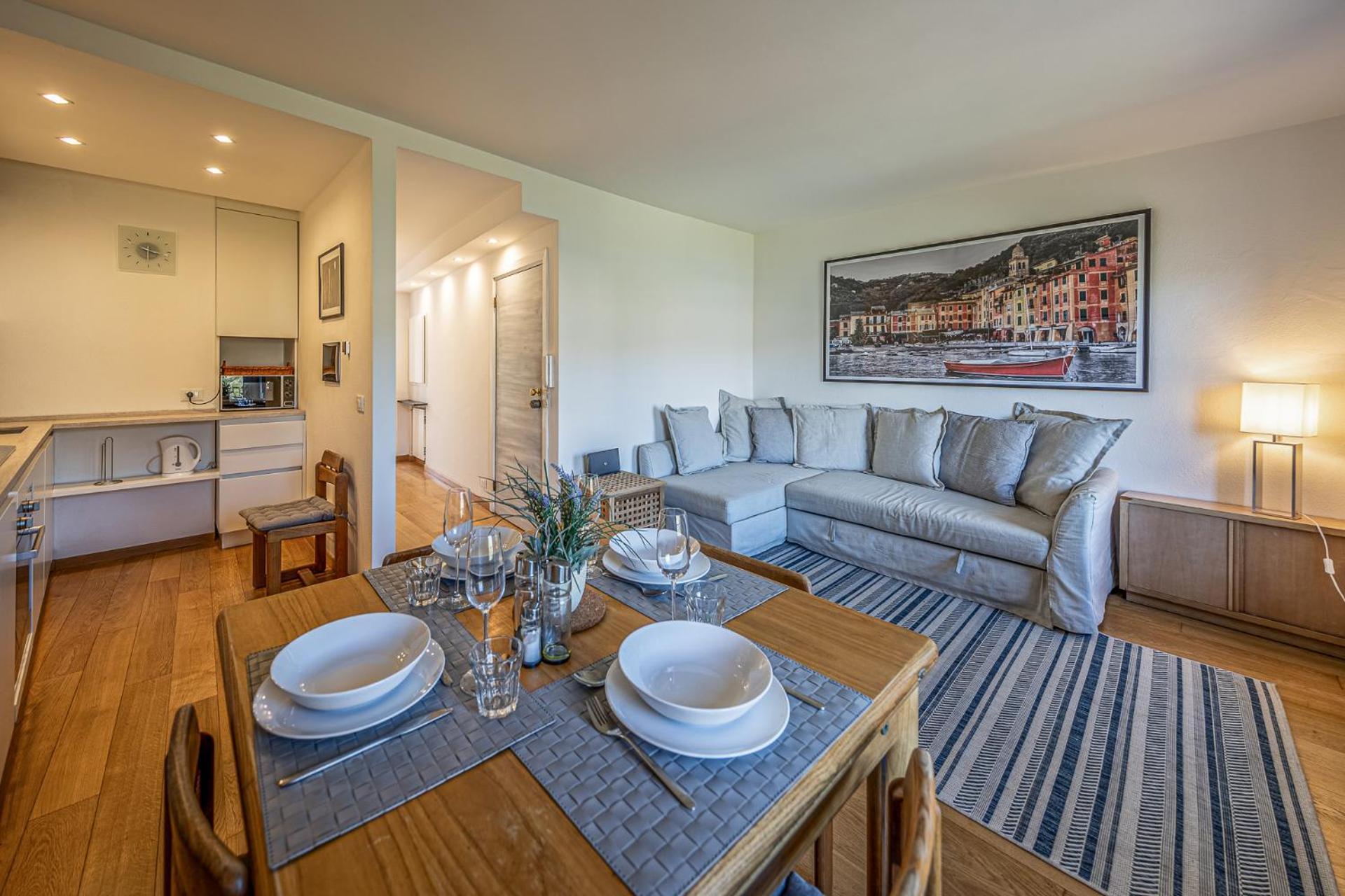 Cozy Apartment - Relax E Vista Mare Da Sogno Santa Margherita Ligure Buitenkant foto