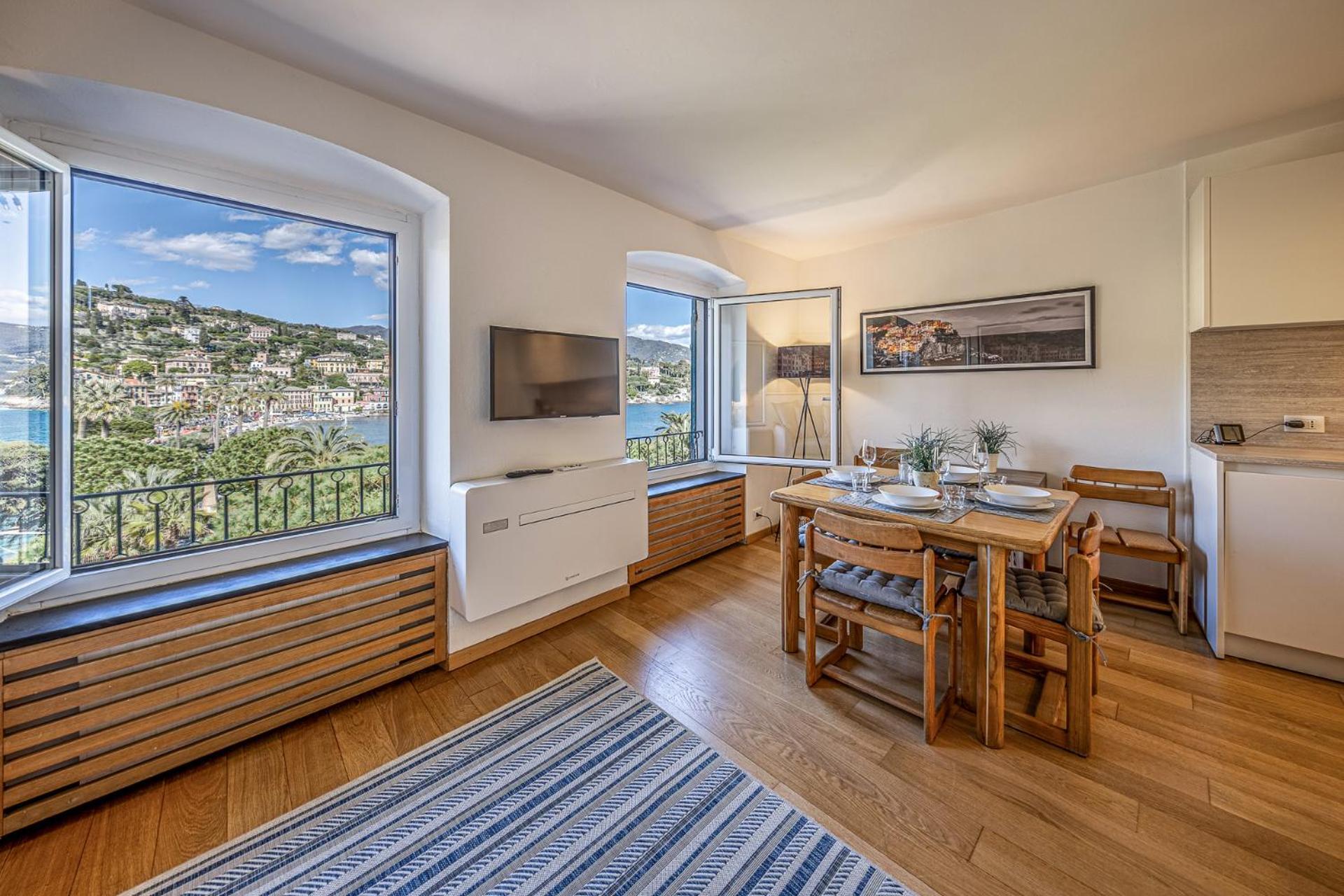 Cozy Apartment - Relax E Vista Mare Da Sogno Santa Margherita Ligure Buitenkant foto