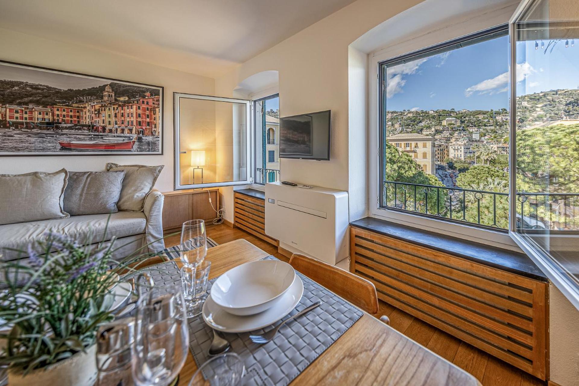 Cozy Apartment - Relax E Vista Mare Da Sogno Santa Margherita Ligure Buitenkant foto