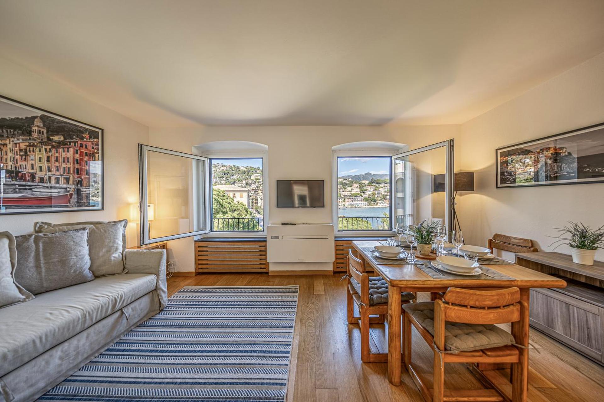 Cozy Apartment - Relax E Vista Mare Da Sogno Santa Margherita Ligure Buitenkant foto