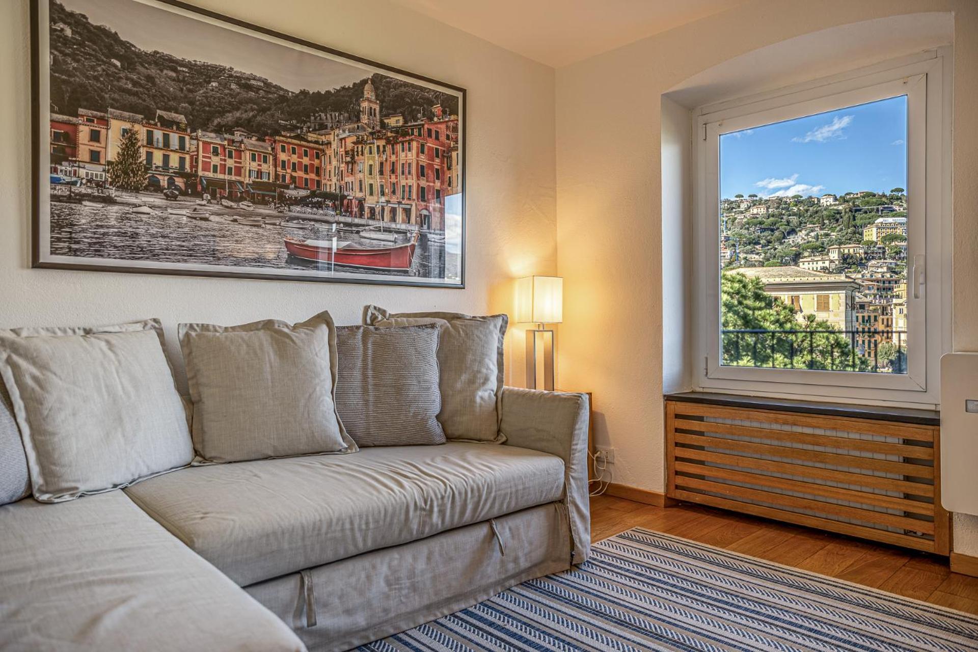 Cozy Apartment - Relax E Vista Mare Da Sogno Santa Margherita Ligure Buitenkant foto